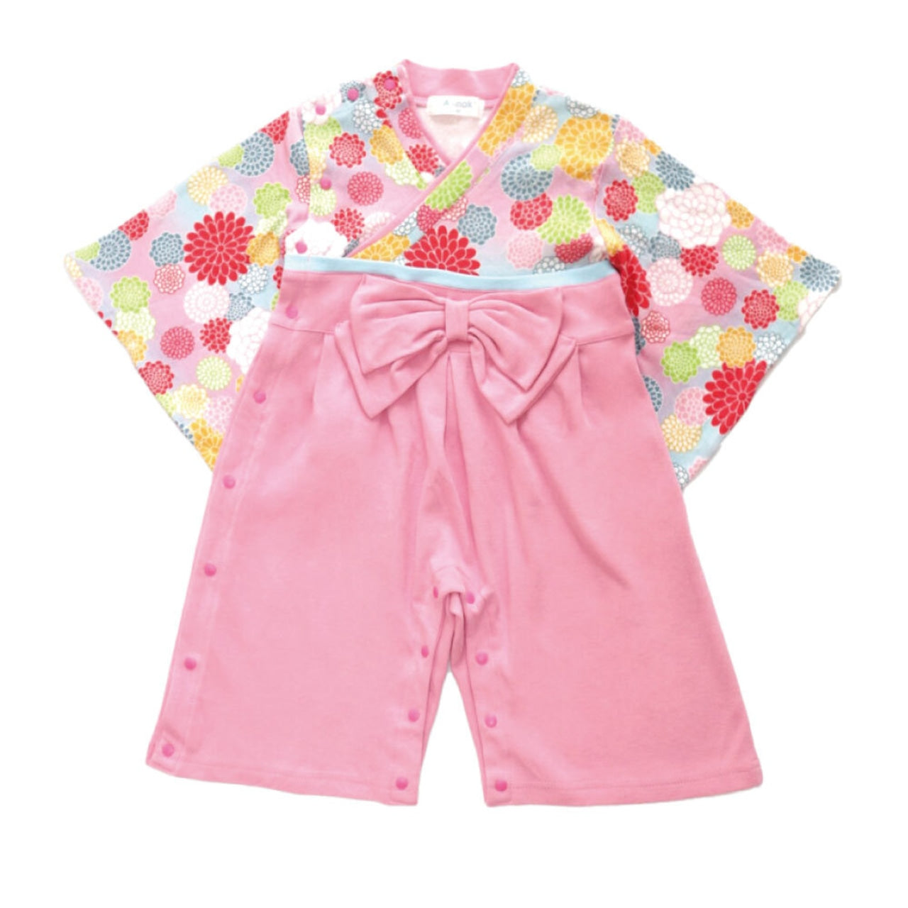 日本直送｜Aenak 菊紋和服連體褲