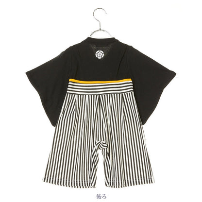 日本直送｜Aenak 家紋和服連體褲