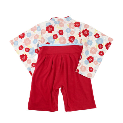 日本直送｜Aenak 北歐風和服連體褲