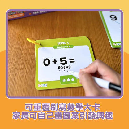［現貨］Curios® 數學加法卡