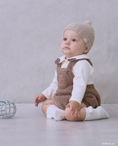 ［現貨］Miffy長袖背帶褲套裝