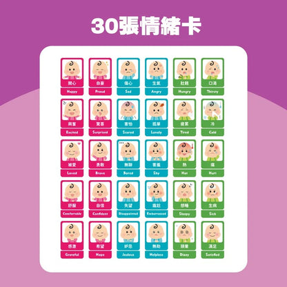 ［現貨］Curios®兒童情緒學習卡