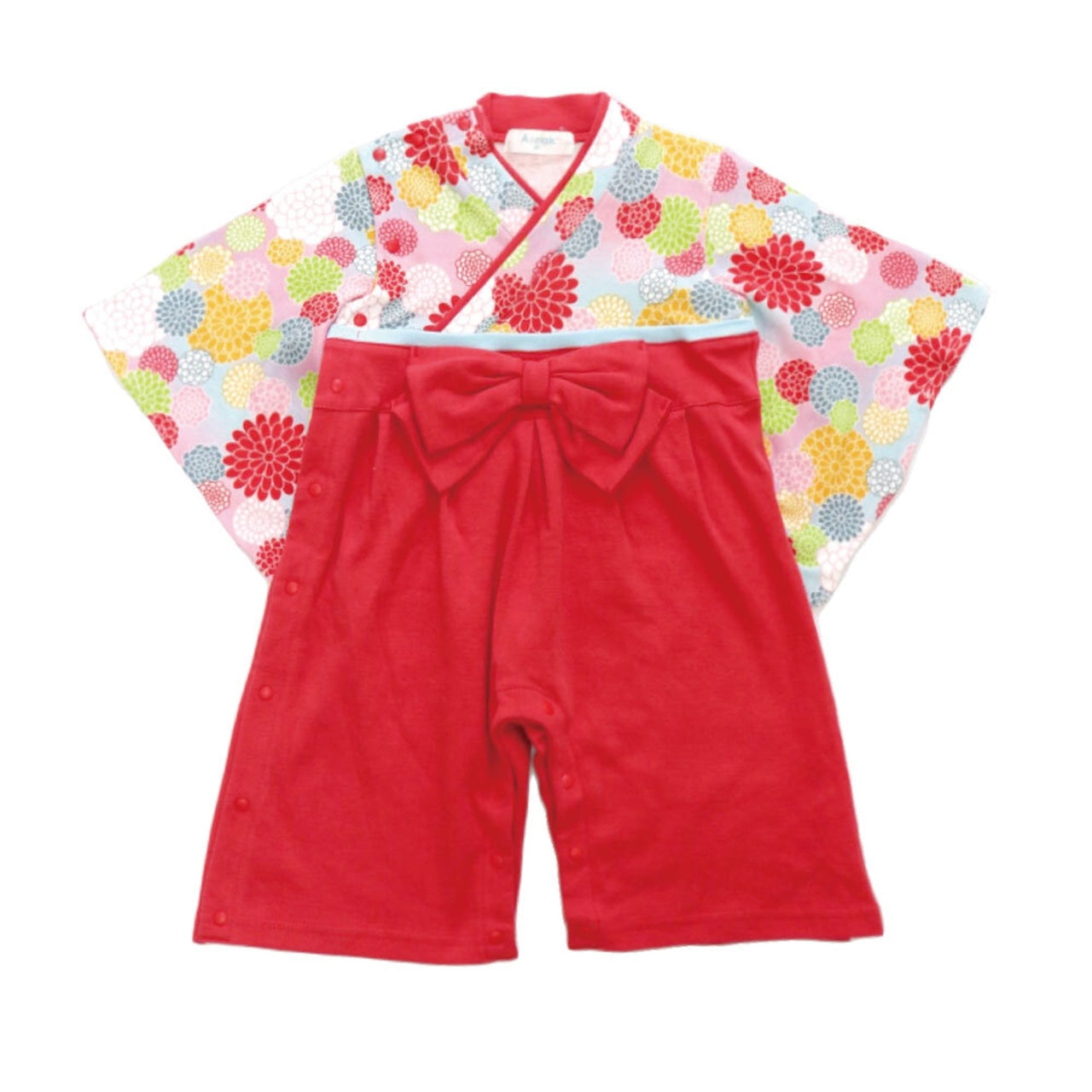 日本直送｜Aenak 菊紋和服連體褲