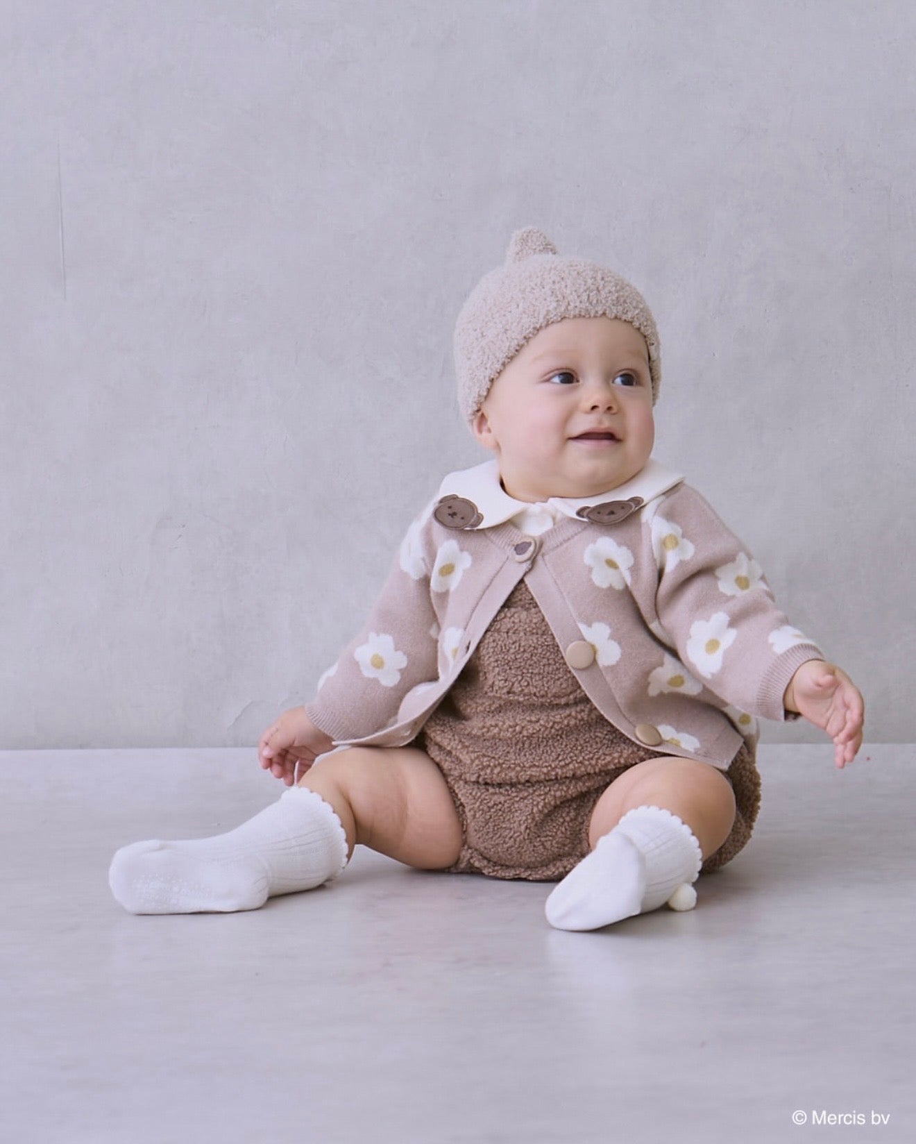 ［現貨］Miffy長袖背帶褲套裝