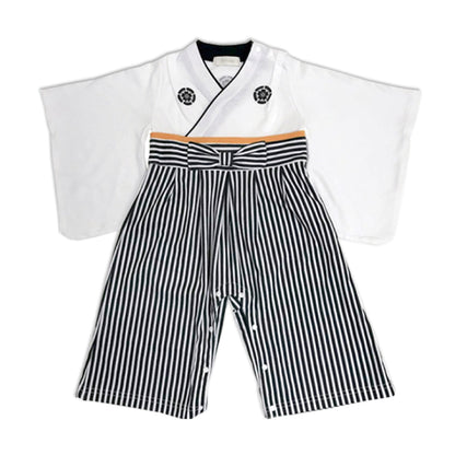 日本直送｜Aenak 家紋和服連體褲