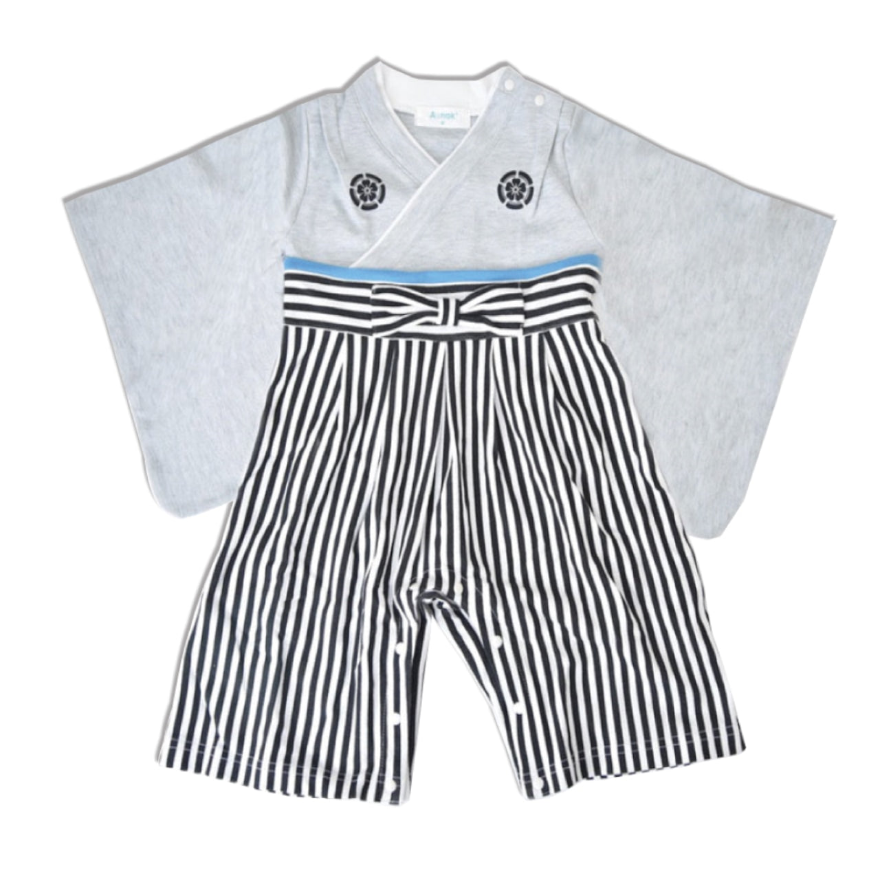 日本直送｜Aenak 家紋和服連體褲