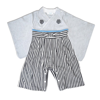 日本直送｜Aenak 家紋和服連體褲