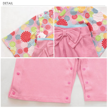 日本直送｜Aenak 菊紋和服連體褲