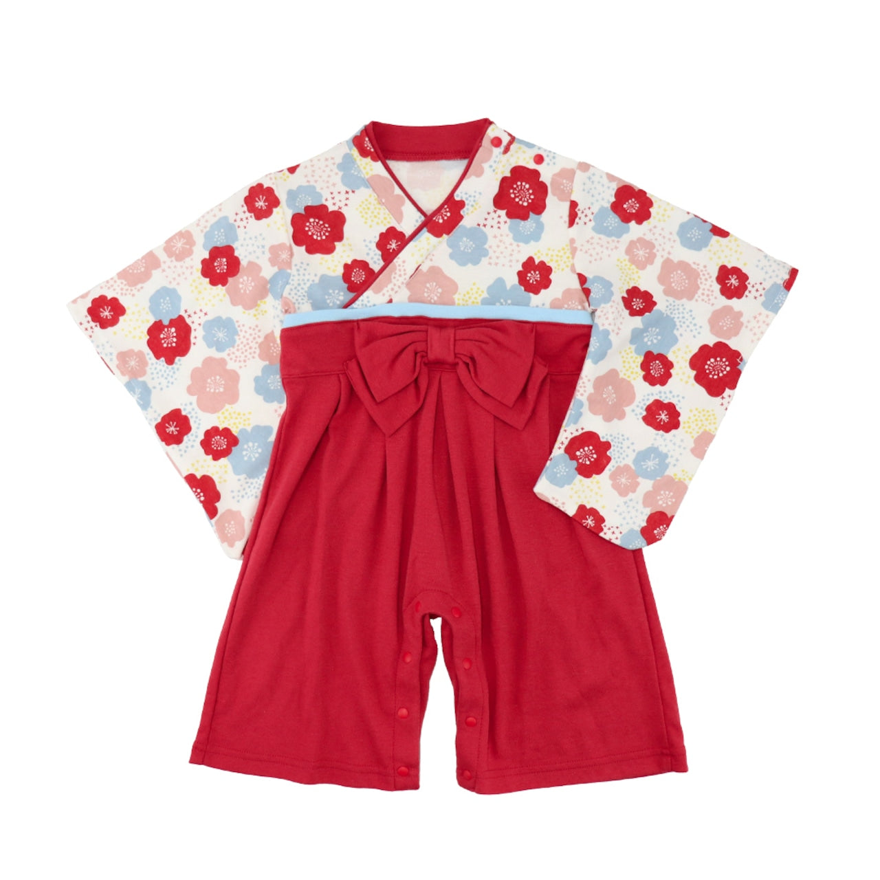 日本直送｜Aenak 北歐風和服連體褲