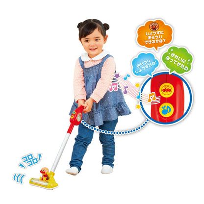 ［現貨］麵包超人兩用吸塵機玩具