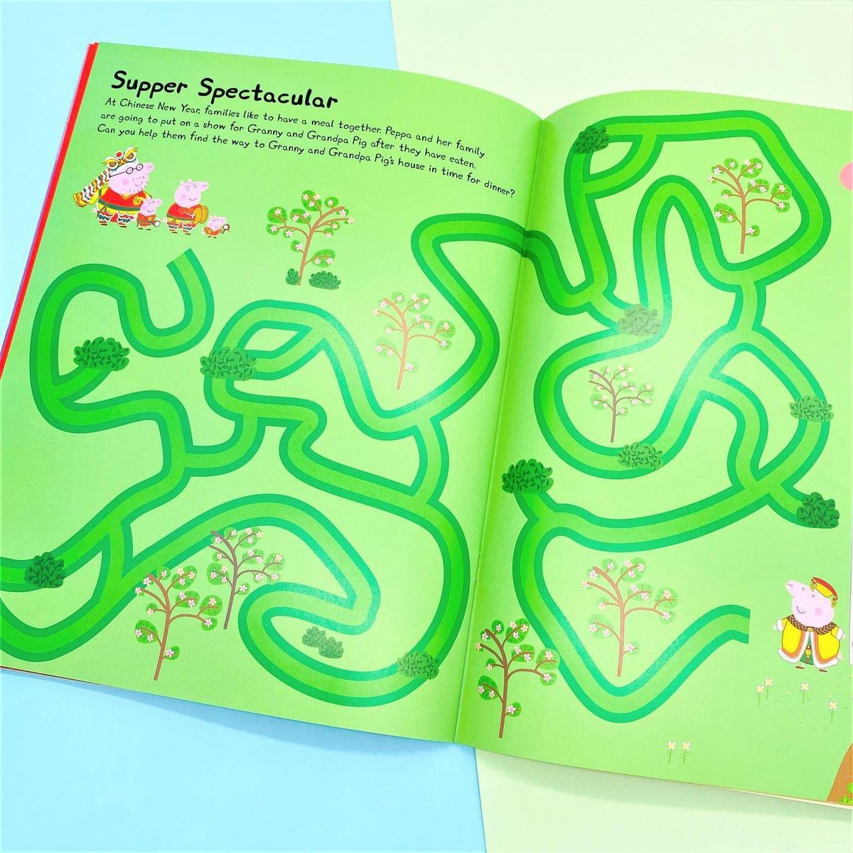 Peppa's Chinese New Year Dragon Activity Book 📚