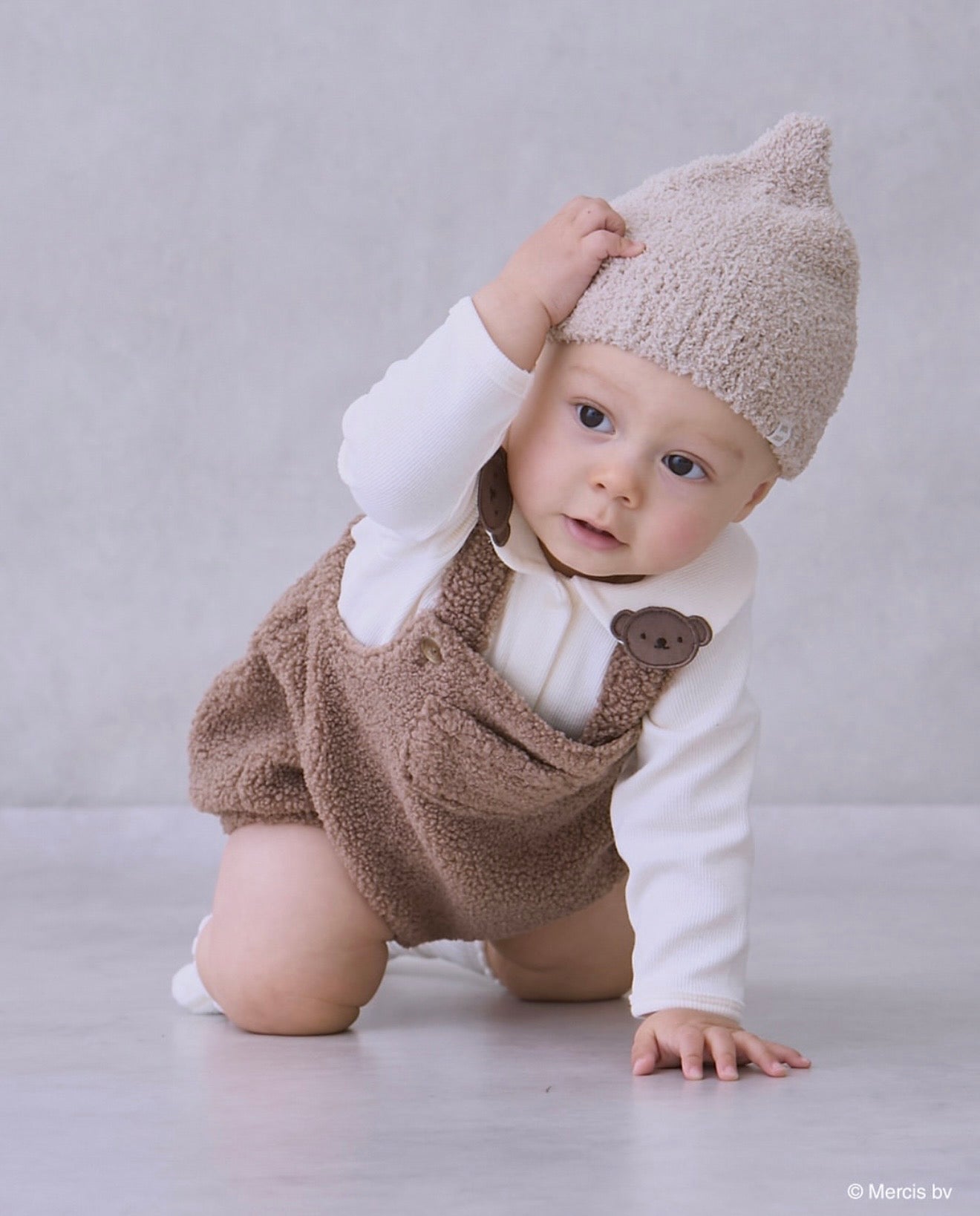 ［現貨］Miffy長袖背帶褲套裝