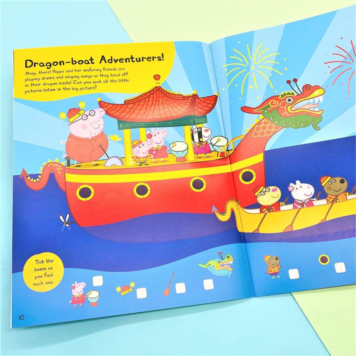 Peppa's Chinese New Year Dragon Activity Book 📚