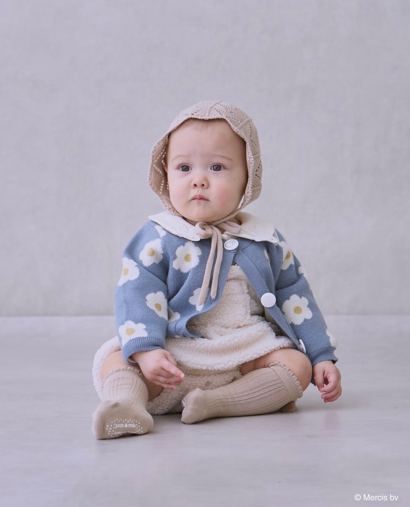 ［現貨］Miffy長袖背帶褲套裝