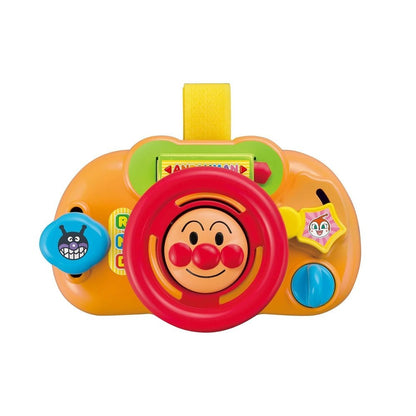 ［現貨］麵包超人迷你嬰兒車掛飾軚盤