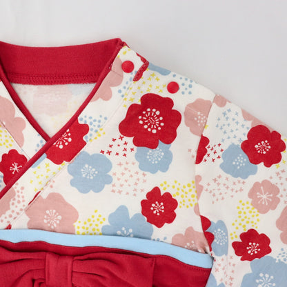 日本直送｜Aenak 北歐風和服連體褲