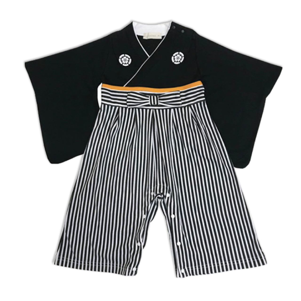 日本直送｜Aenak 家紋和服連體褲